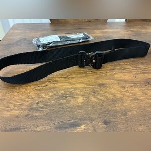 Two Men’s Tactical Belts